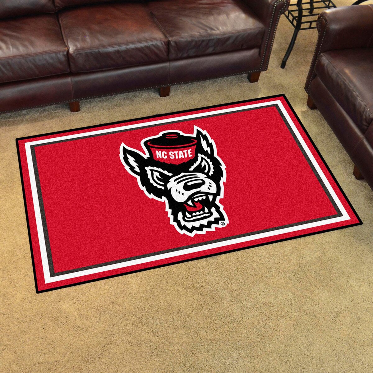Nc State 4'X6' Rug